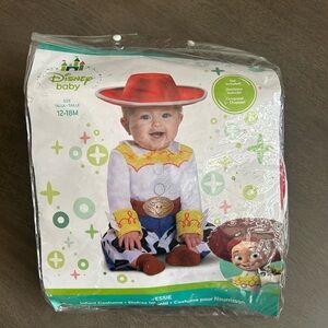 Disney Baby Jessie Costume 12-18M